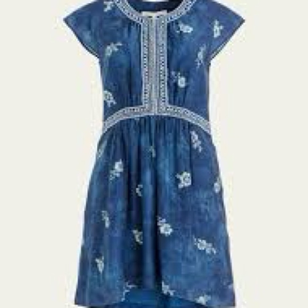 Secret mission Mirelle organic cotton mini dress - Picture 11 of 11